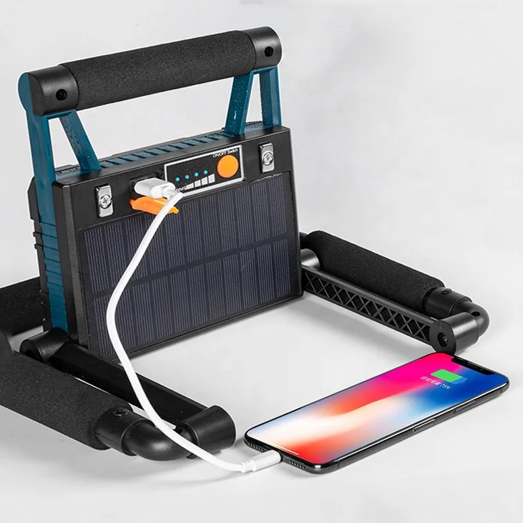 Миниатюрный перезаряжаемый светодиодный фонарь для кемпинга на солнечных батареях с usb, фонарь для кемпинга с внешним аккумулятором