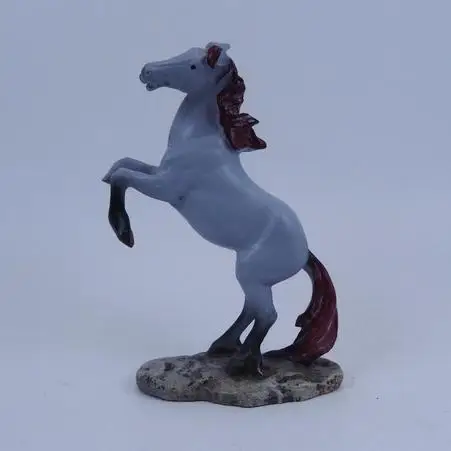 Customized Resin Golden Horse Figurine Statue Resin Cafts For Fengshui Home Decor