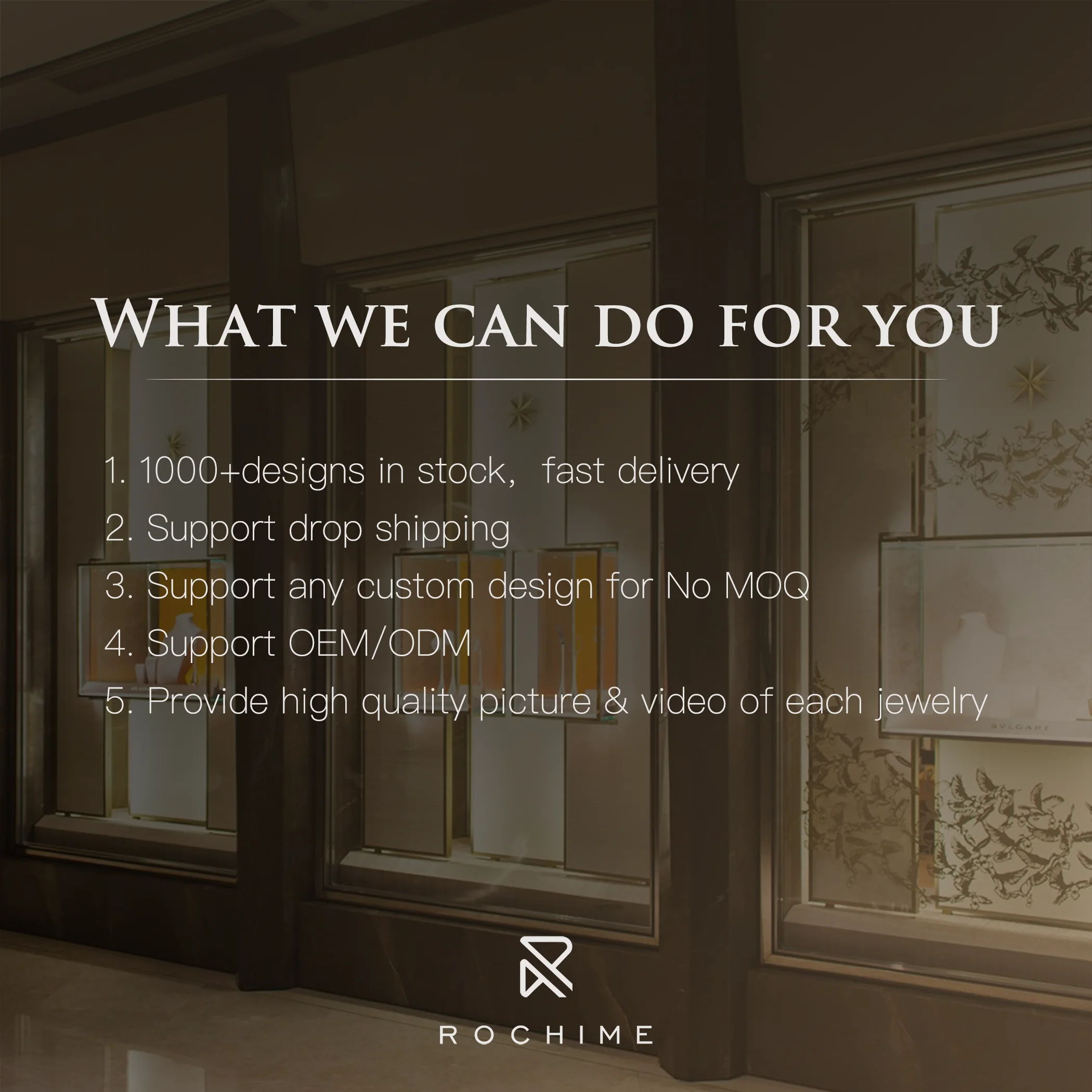 Rochime Романтический в форме сердца из серебра 925 Муассанит обручальные кольца, покрытые белым золотом из кольцо с бриллиантом