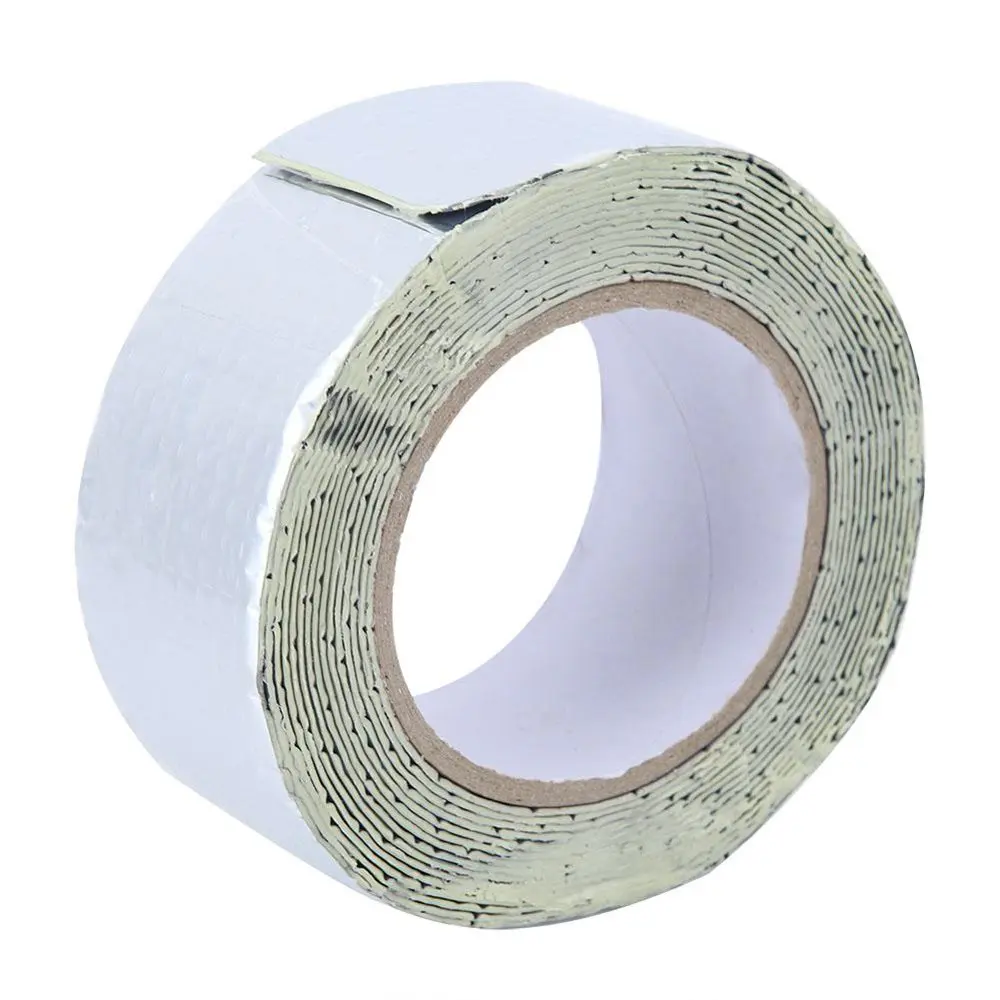 Factory Price Aluminium Foil Butyl Rubber Sealant Tape