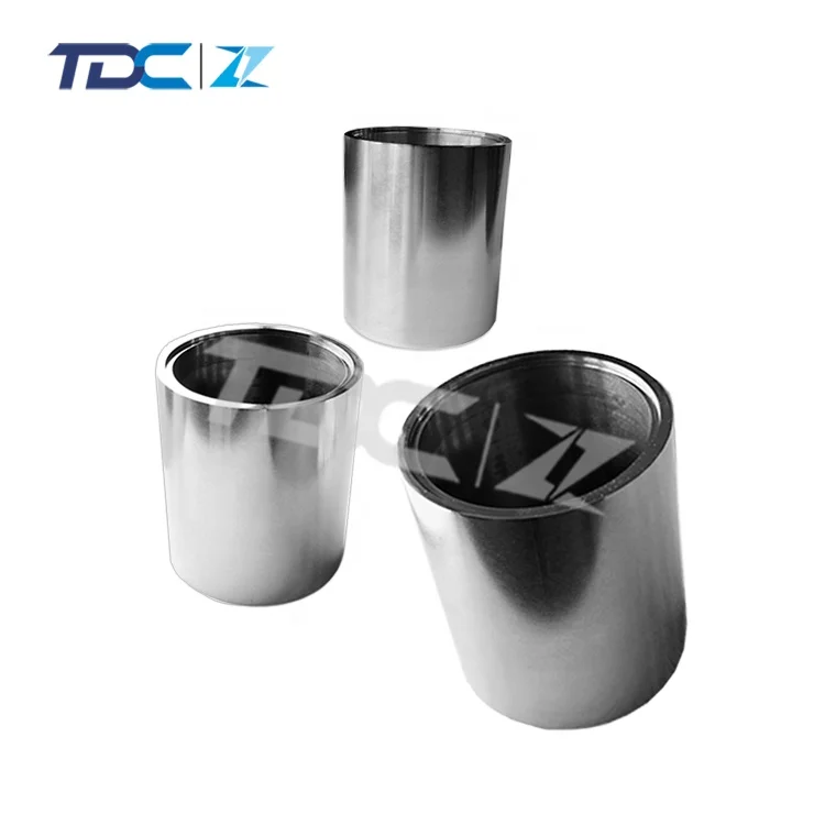
Tungsten carbide trims and cage External sleeve and seat used in Axial control valves or Axial choke valve 