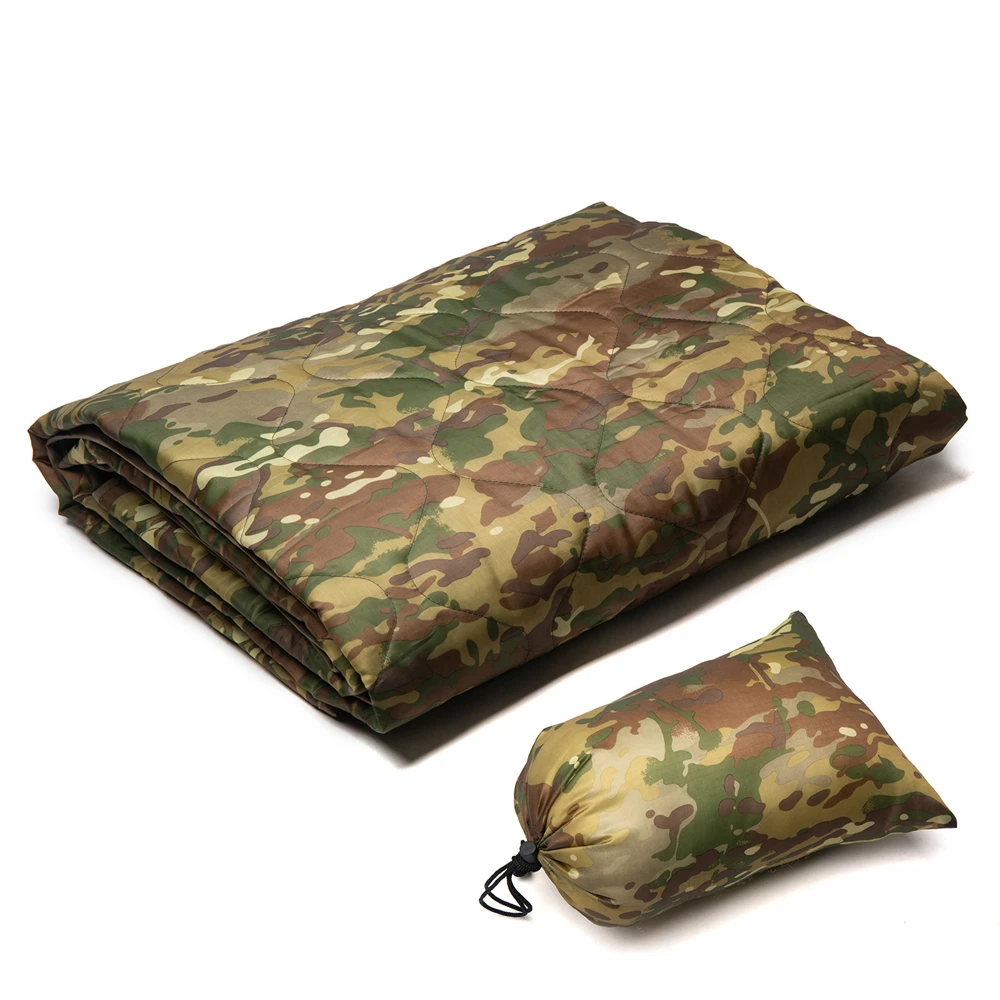 TRONYOND Camo Camping Blanket Puffy Quality Wholesale New Arrival Camp Tent Wool Waterproof