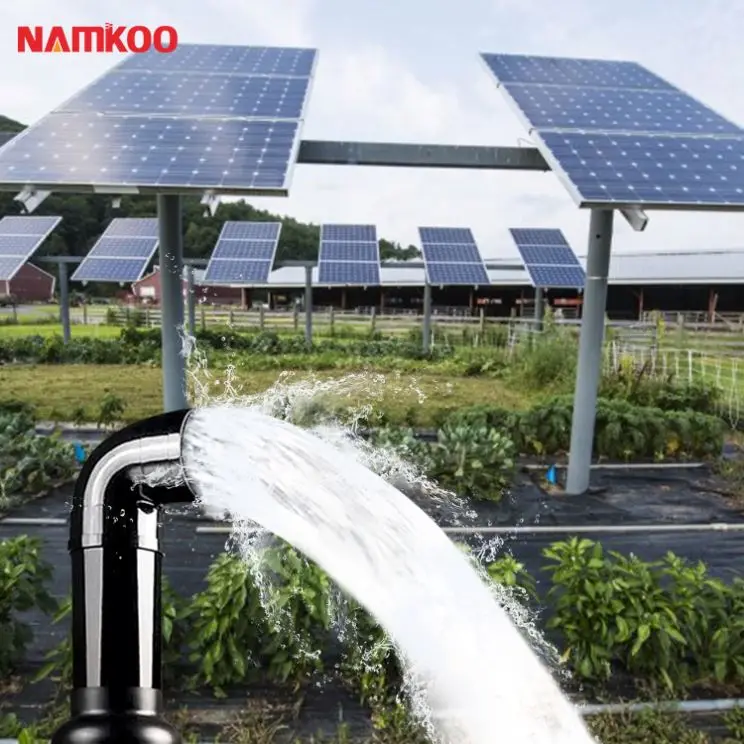 Fast Delivery Solar Power Submersible Water Pump With Panel 2Hp 3Hp 5Hp 6Hp 10Hp 7.5Kw Solar Submersible Water Pump