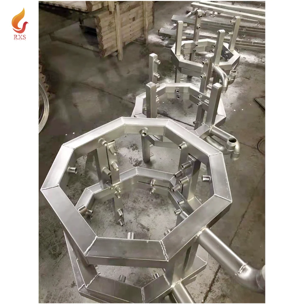 Производитель RXS, индивидуальные запасные части для непрерывного литья, медные литейные трубки, кристаллический корпус, детали CCM