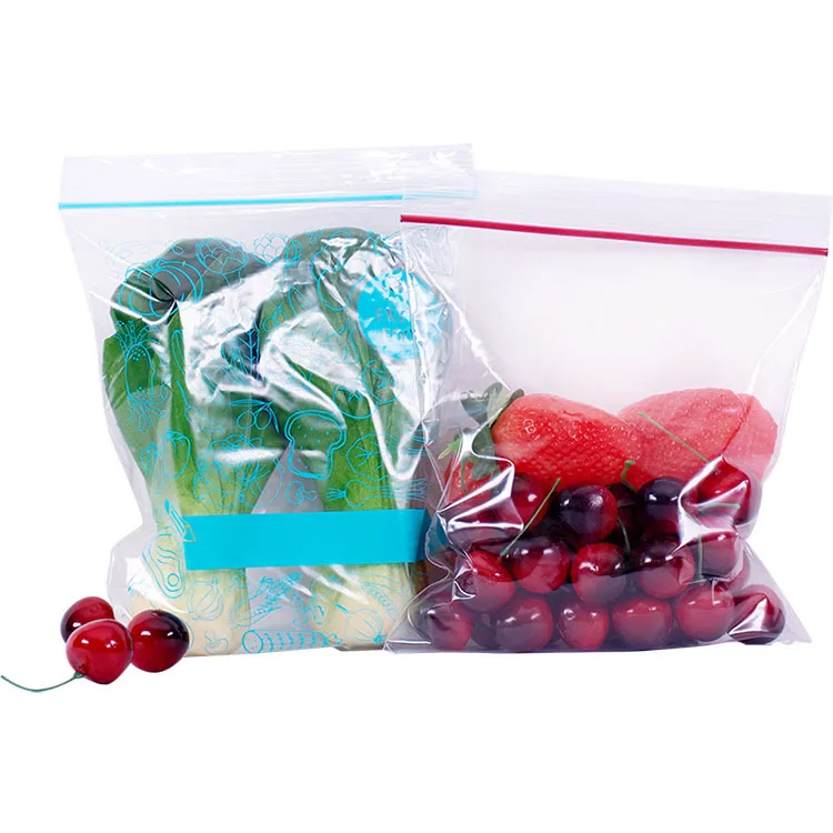 
Fresh-keeping Food Package Bag Sealed Bag Large Ziplock Packaging Bag 