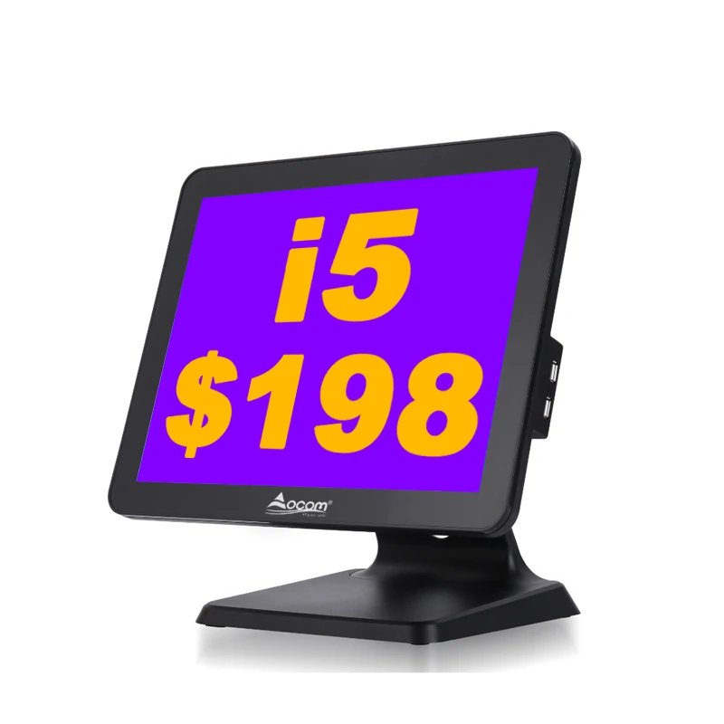 2023 All In One Supermarket Restaurant Store Pos System Cash Register Machine