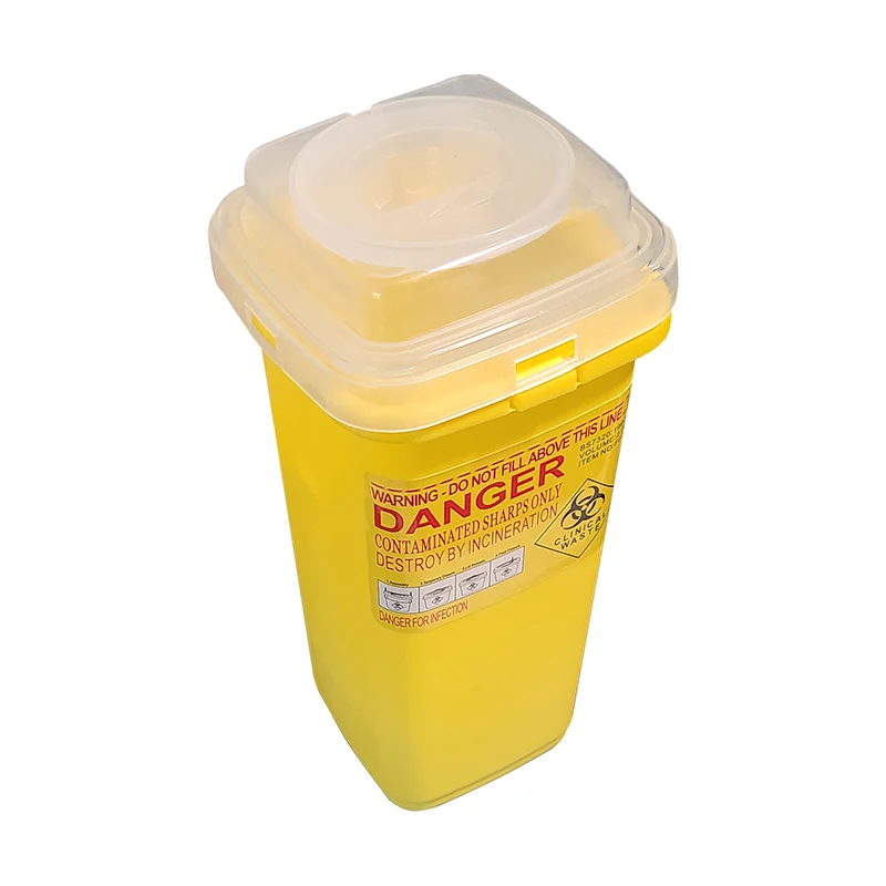 Wholesale Safety Medical Waste Sharp Box For Hospital