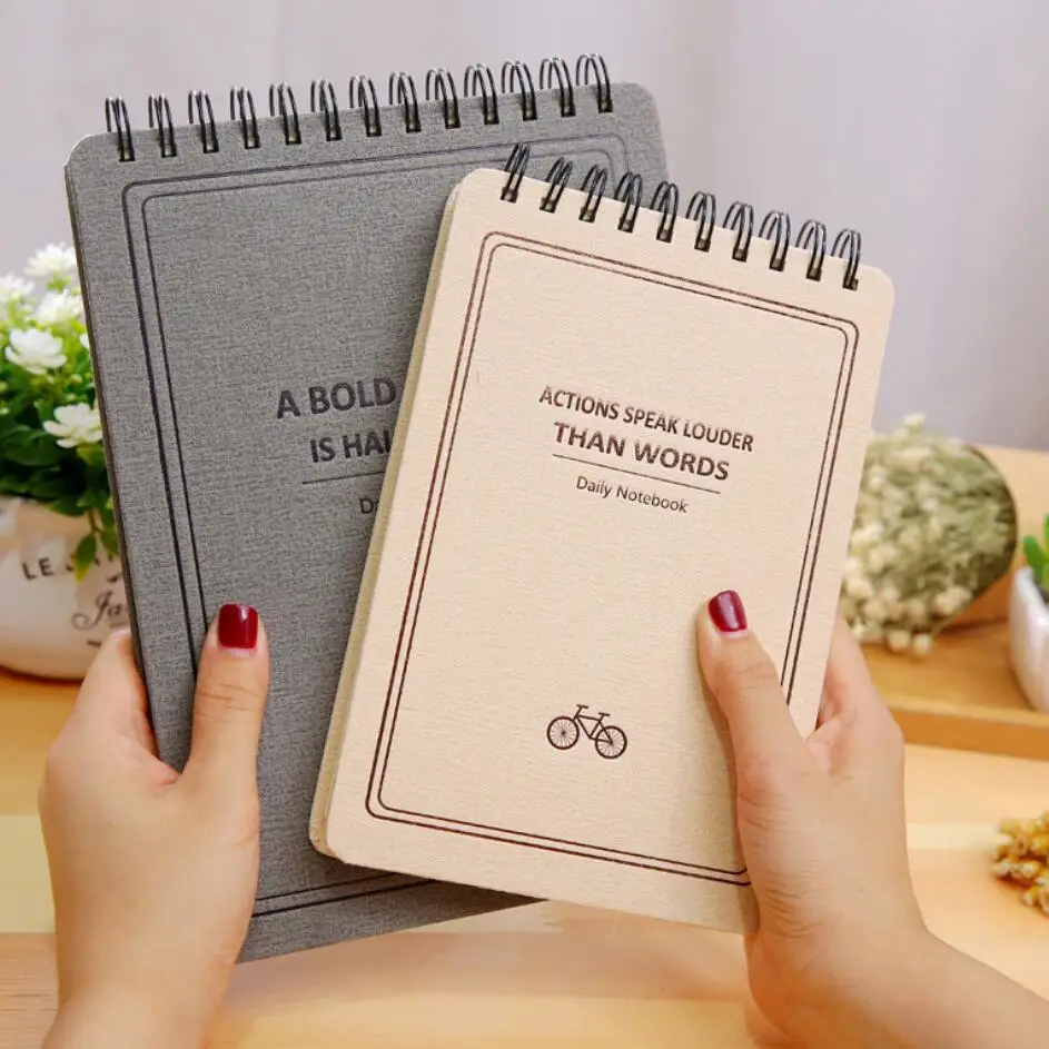 Wire O Notebooks Customizable For Students School Note Book Stationary