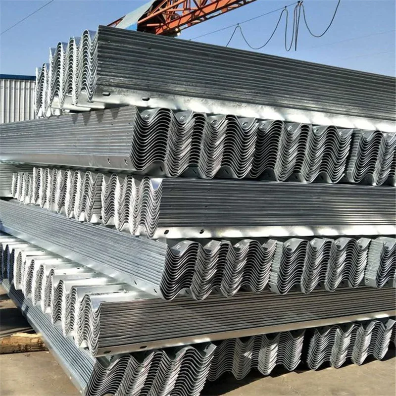 Barriers Metal Security W Beam Guardrail Traffic Safety Crash Barrier