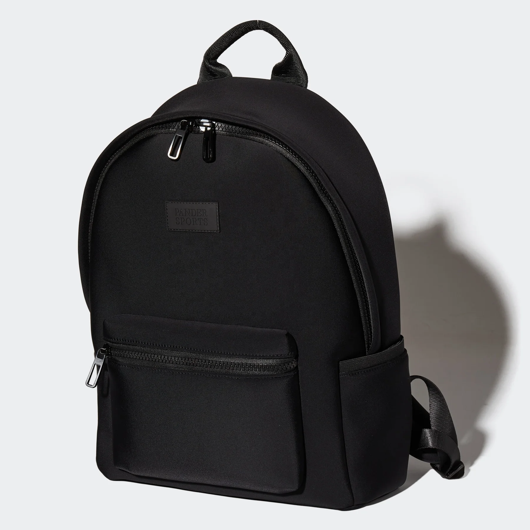 Customized logo Waterproof Laptop Fashion Bag Unisex Black Laptop Neoprene Backpack