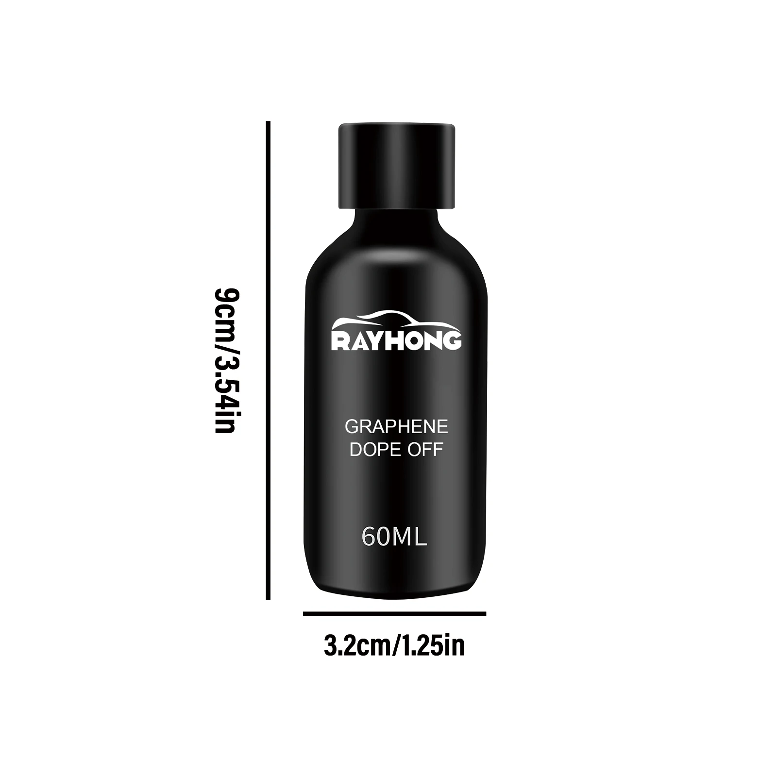 Нано-керамическое покрытие для лобового стекла автомобиля Rayhong OEM & ODM