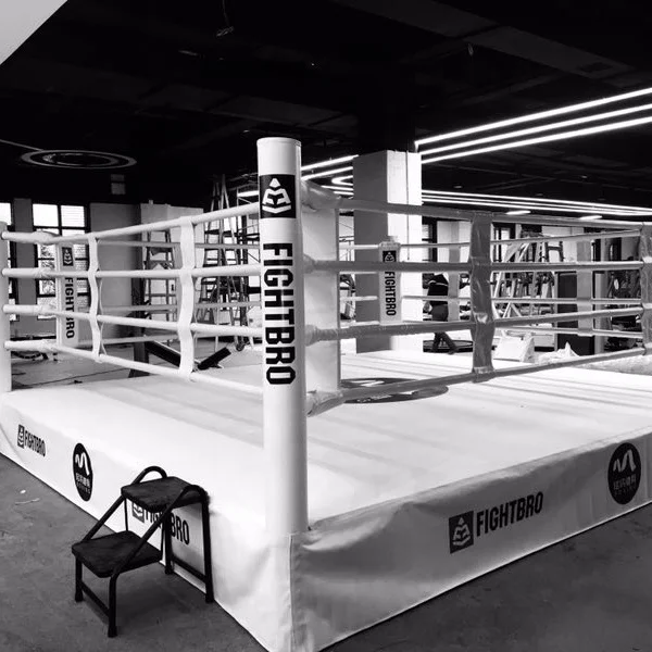 Профессиональный повышенный боксерский ринг FightBro