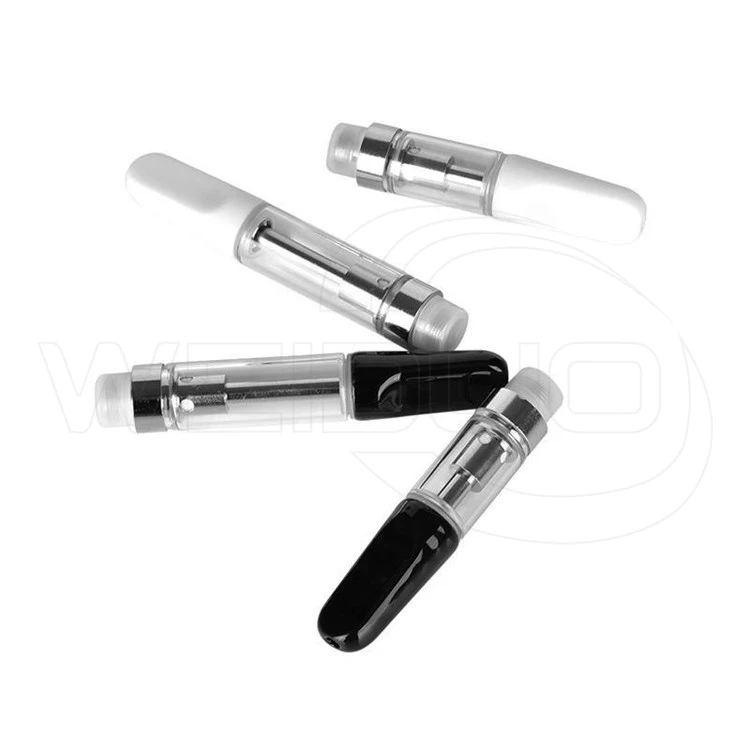 
Empty Disposable Ceramic Coil 0.5 ml 1 ml CBD Oil Vape Cartridge 510 Vape Pen Cartridges 