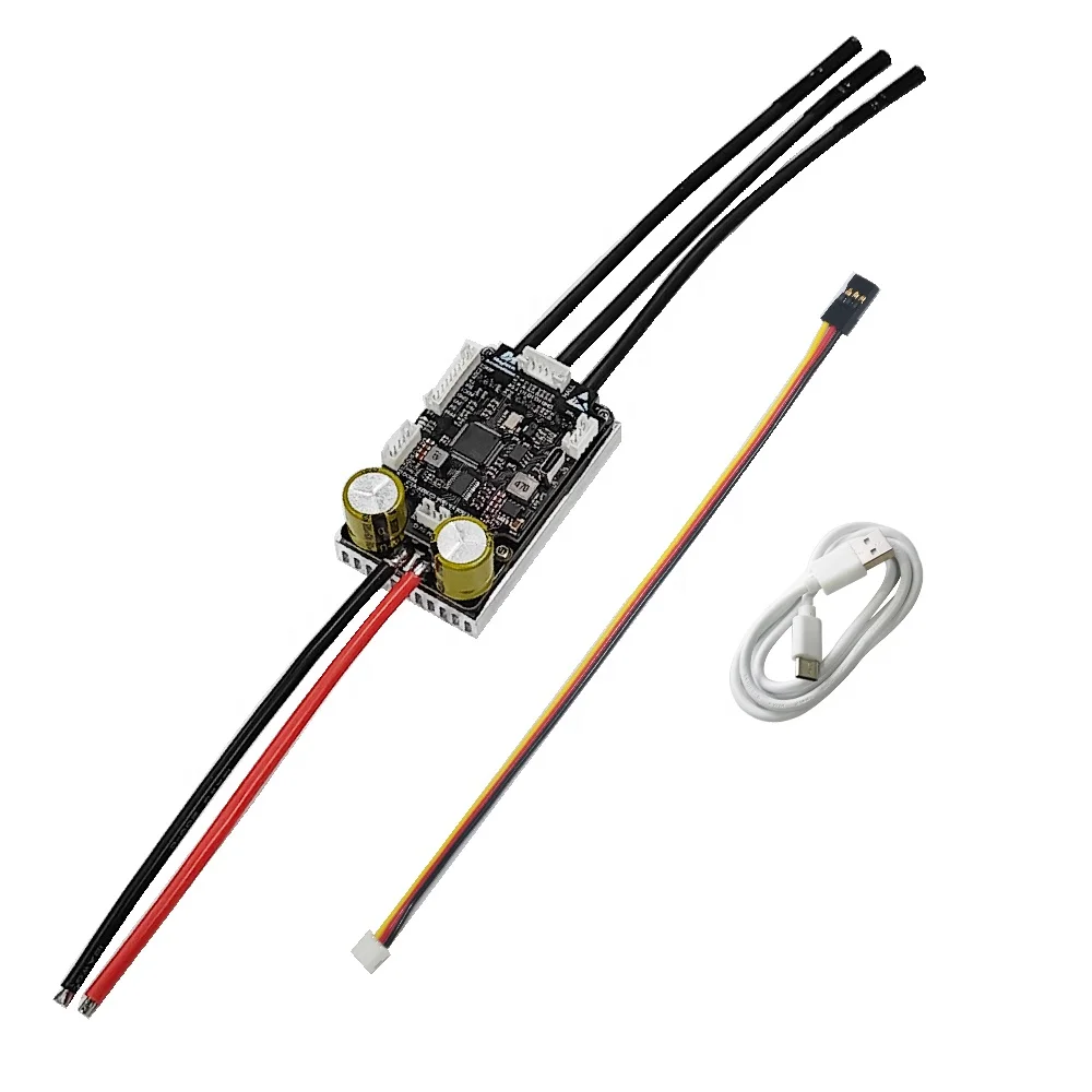 In Stock Maytech New 100A VESC 60100 with Heat Sink for Foil Assist System Electric Outboard Propulsion V6 Speed Controller