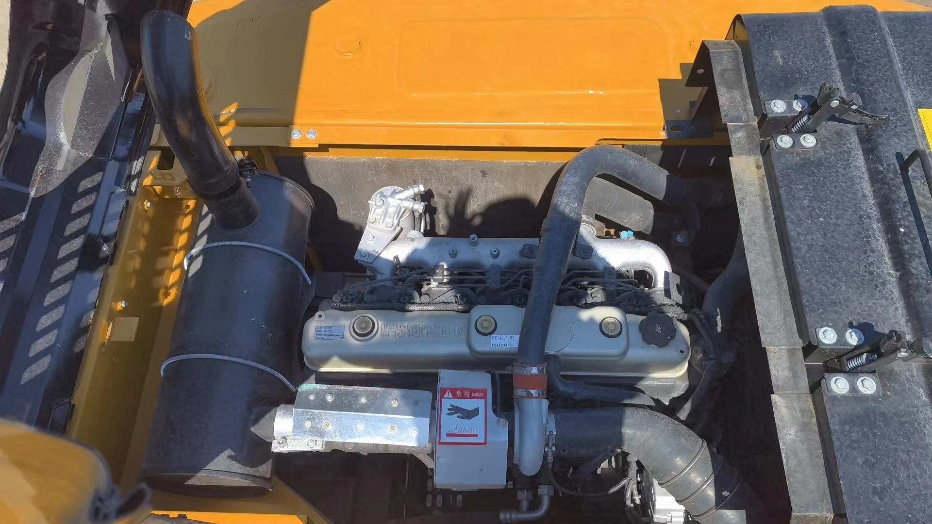 Original Chinese brand high quality 20TON 21TON SANY SY205C excavator for sale 21 tons excavator