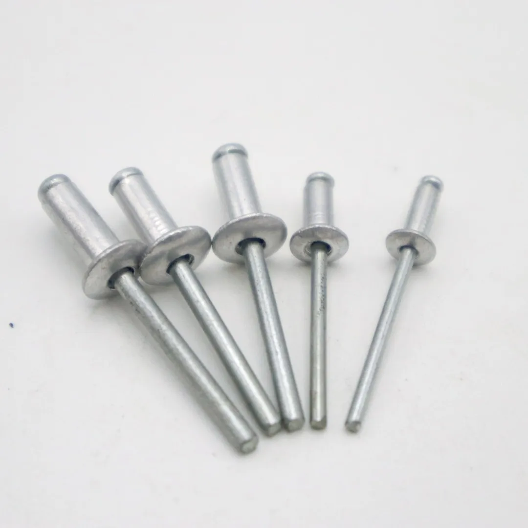 Galvanized Aluminum Blind Rivet  decoration nickel pop rivet blind rivet