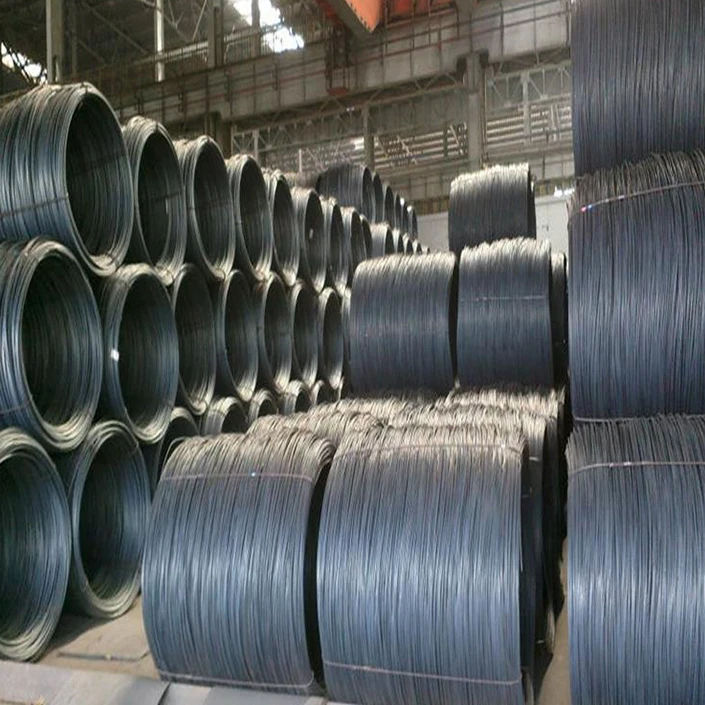 Coil Steel Wire Rod Sae1008/sae 1006 Diameter 5.5mm/6.5mm/8mm/10mm/12mm In China