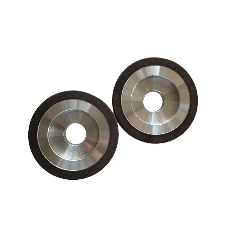 1A1 Resin bond diamond wheels sharp PDC inserts Oil Drilling tools