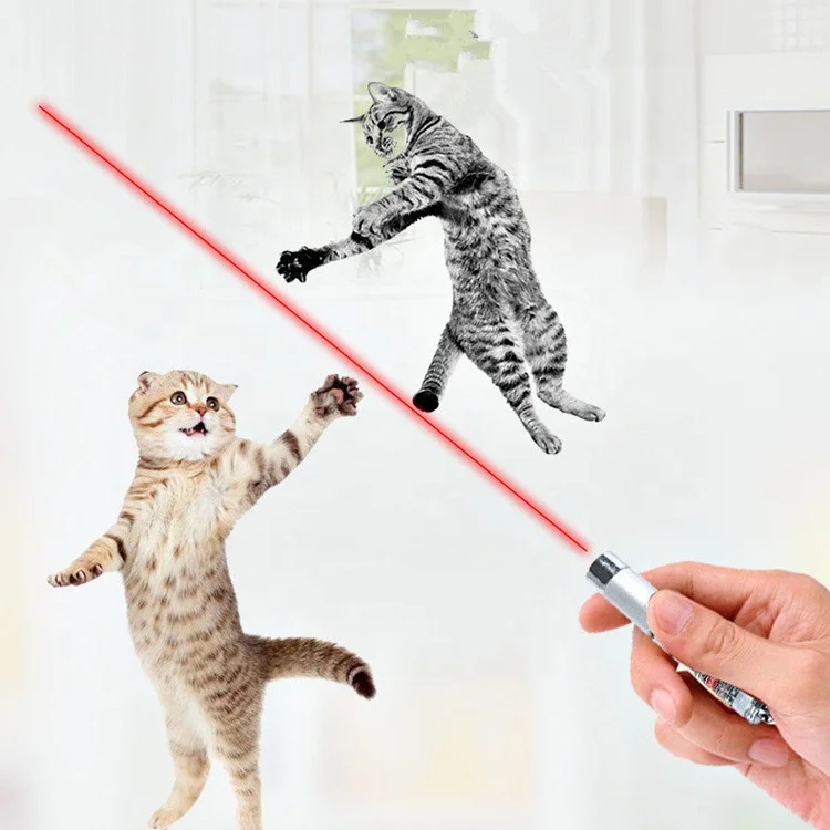
Hefei SY wholesale LED light torch Laser pointer cat laser toy cat toys interactive cat toy with battery 