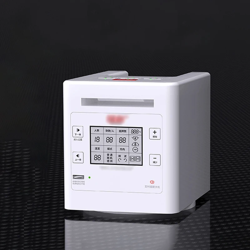 Dericsson Automatic Card Dealer Machine And Card Shuffler Automatic