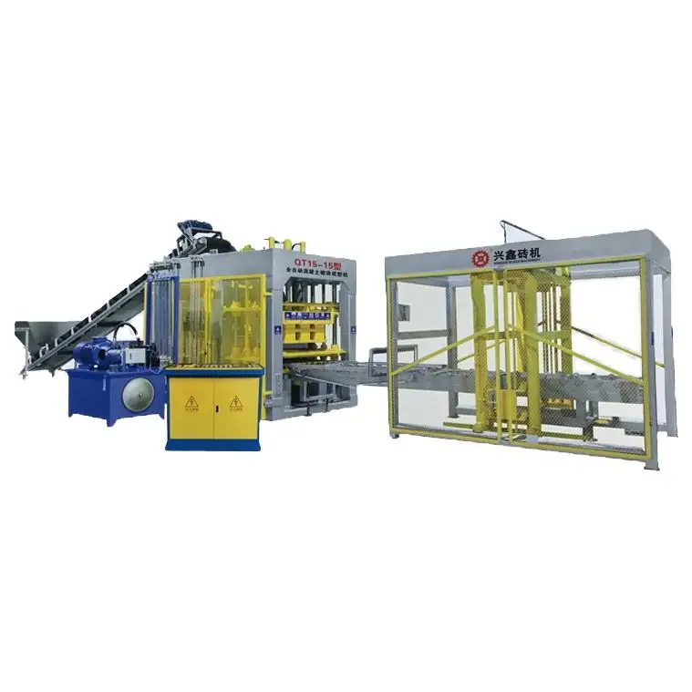 Hot selling high performance automatic concrete block laying machine