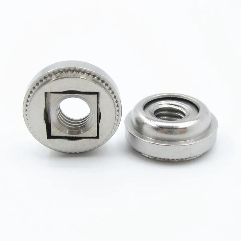 High Quality Type AS AC LAC LAS Threaded Carbon Steel Self Clinching Floating Clinch Nuts For Sheet Metal