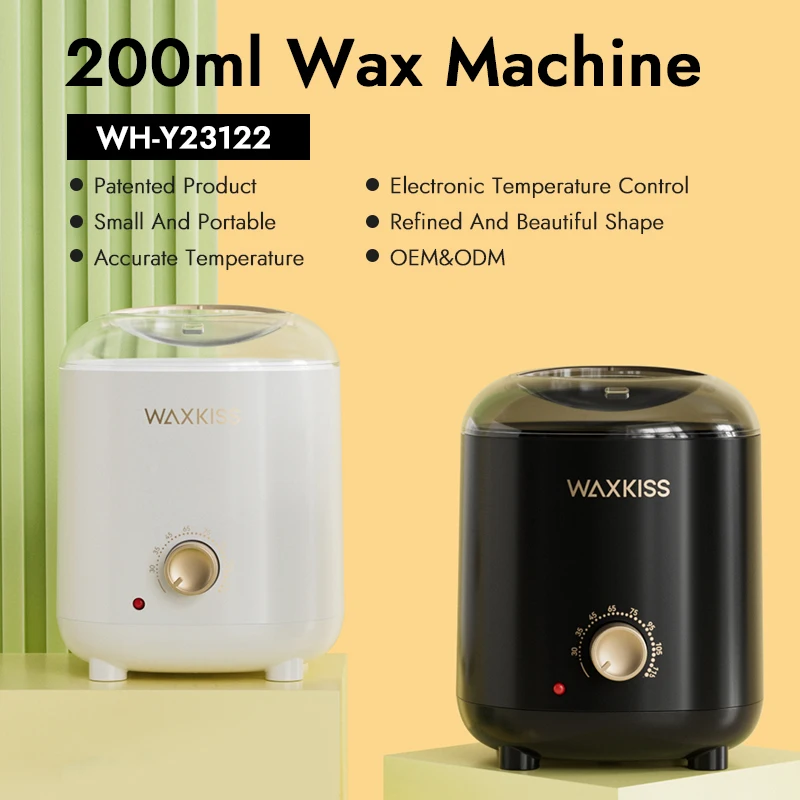 Best Selling 200ml Mini Waxing Machine Accurate Temperature Electric Wax Heater Warmer For Body Wax