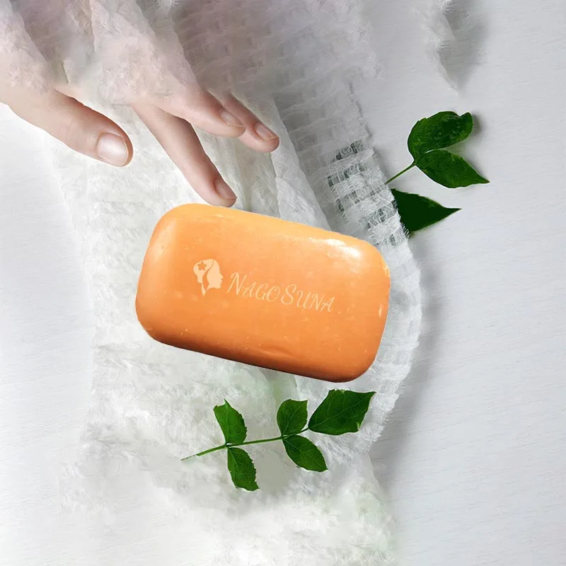 Skincare Nagosuna Essence- B Wash Soap Savon Eclaircissant De La Peau Cleansing and Whitening Ance Soap With Vitamin E Natural