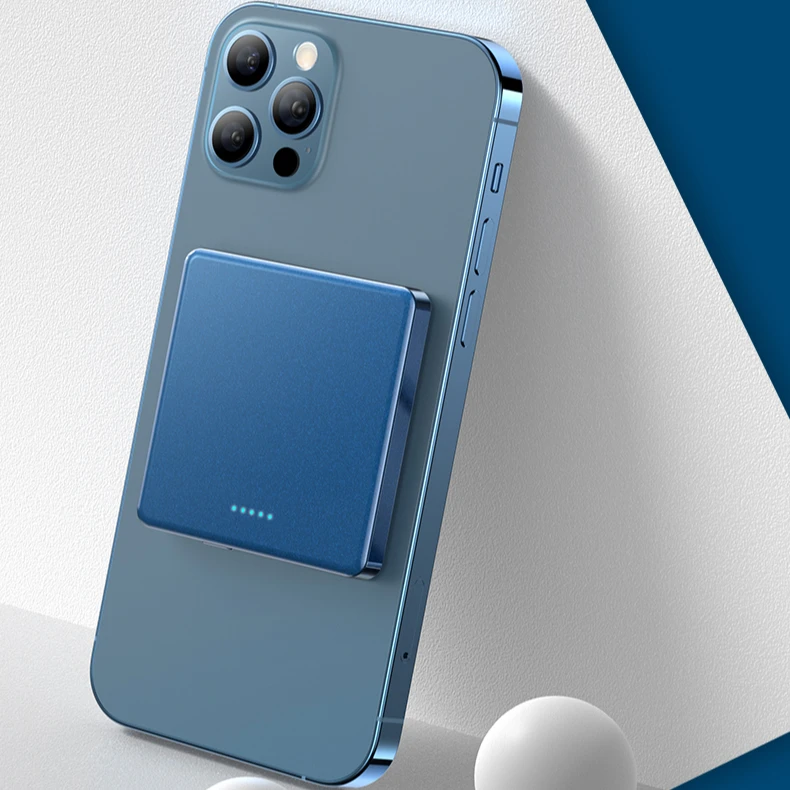 Portable 5000mah 10000mah Power Bank Online Order Module Wireless Battery Magnetic Mobile Anker Power Banks