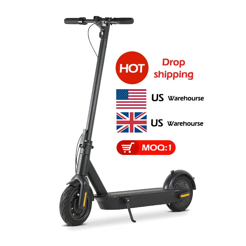 Eu Warehouse 10 Inch 36v 350w 500w Wholesale G30 Max Two Wheel Fast Folding Electric Scooter For Adult