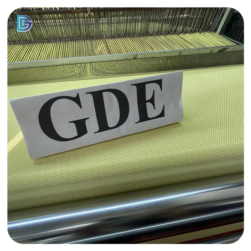 Punctureproof 80g Blanket Cloth 30g Carbon 1500d Plain Cut Resistant Knitted Roll Fiber Strength High Kevlar Aramid Fabric