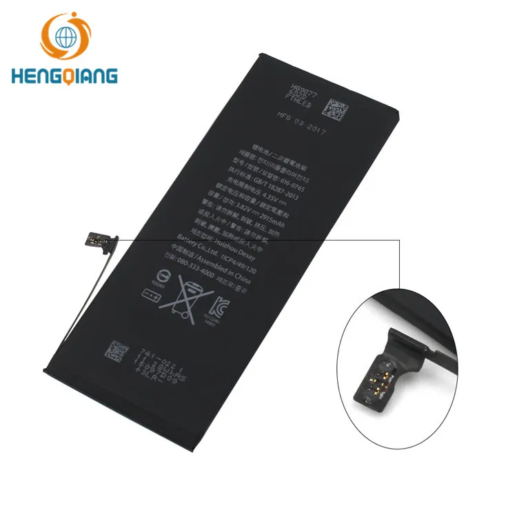 
100% full Capacity battery for iphone battery 5 5s se 6 6plus 6s 6sp 7g 7p 8g 8p x battery 