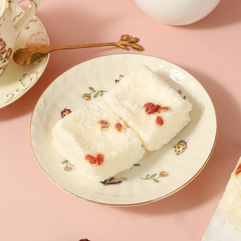 slimming weight loss Delicious wholesale Instant Soup fast food white fungus soup freeze dried tremella soup