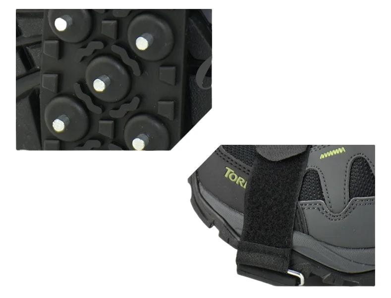 Factory hot sale wholesale price good quality and cheap men women rubber subzero ice skates snow high heel boots