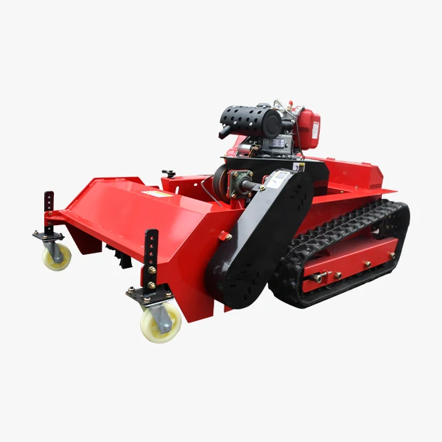 Feichuang lawn mower, European CE certification, gasoline remote control lawn mower, high-quality lawn mower