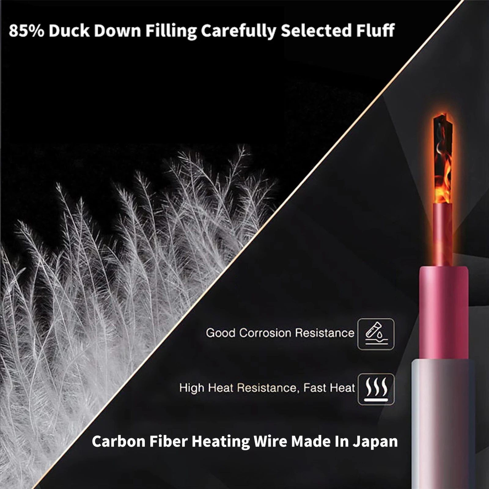 Wholesale Fast Dispatch Heated Vest Battery rechargeable heated hunting vest for men and women