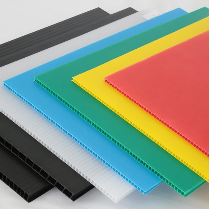 Polypropylene Plastic  Pp Corrugated Board Sheet corflut sheets or Yard Sign Letters With Stakes