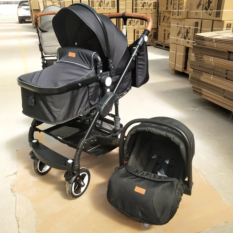 Baby In A Stroller Baby Boy Gear Suit Any Home 3-In-1 Pram