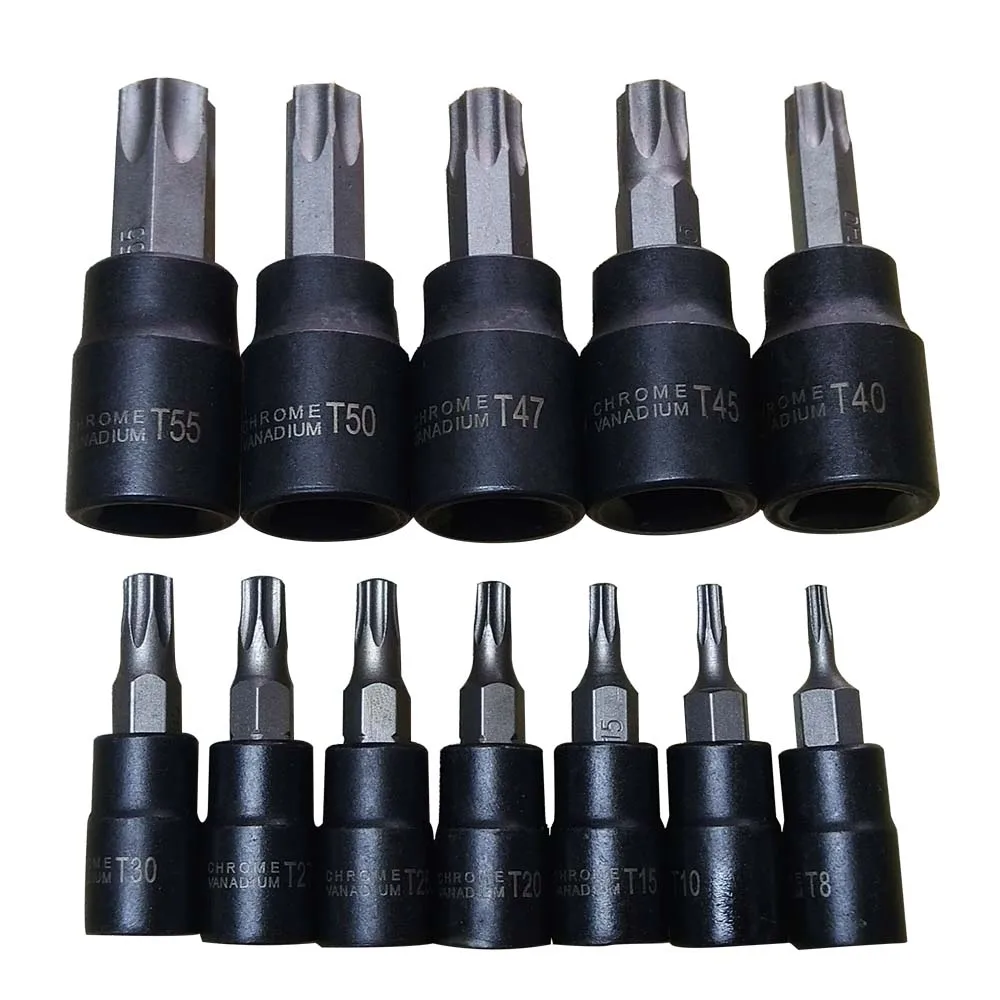 multifunctional hardware professional 25 pieces torx external e socket wrench set tool kit tool sets box