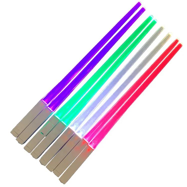 
Chinese Chopstick Light Up Led Plastic Chopstick 
