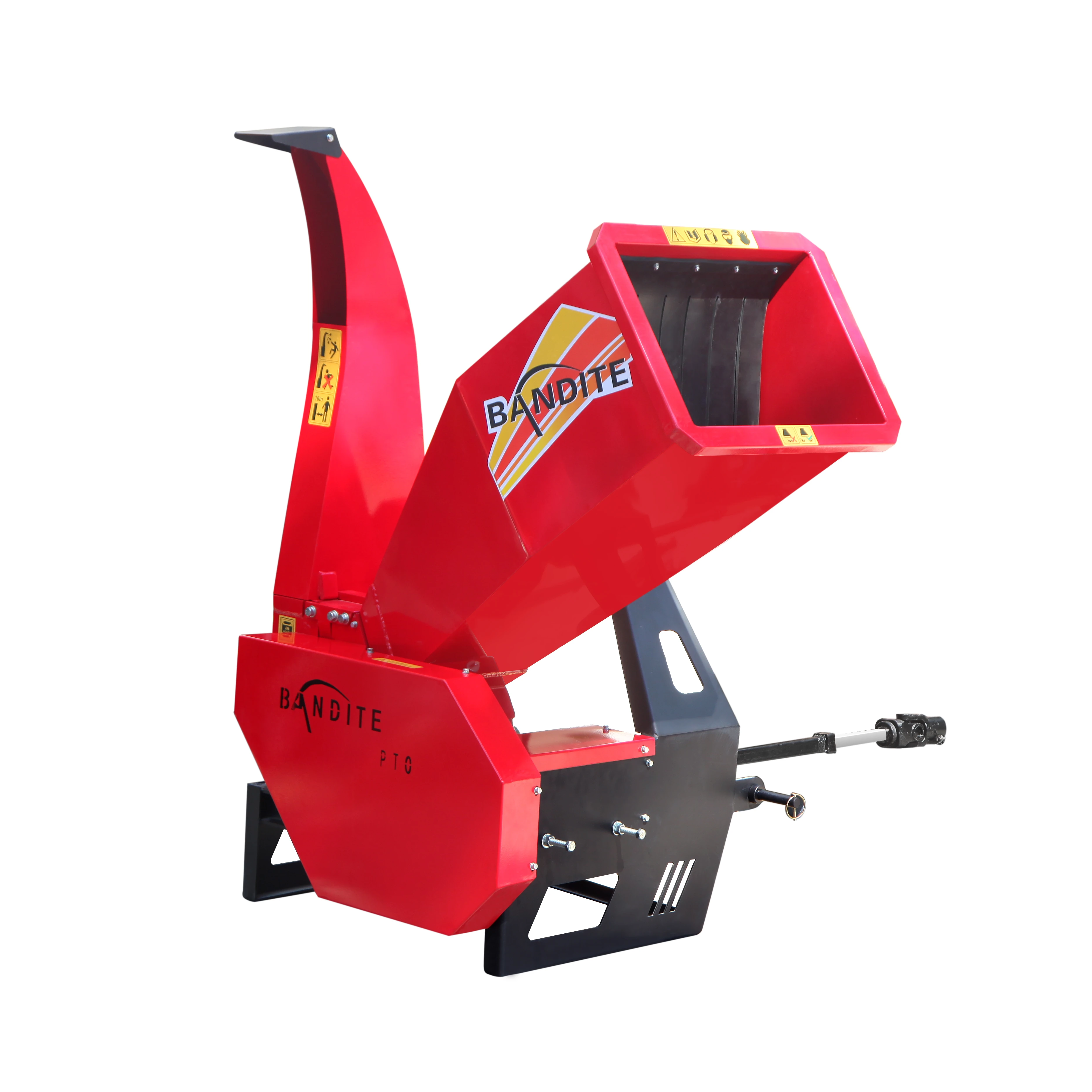 high quality 16--45hp used pto driven wood chipper for sale