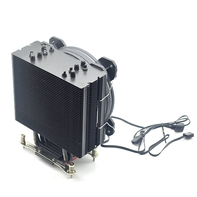 OEM/ODM PC cooler fan 120 mm 6 heatpipe cooler 12 generation LGA1700  i3 12400F i5 12400 i5 12600KF i7 12700 i7 12700K i9 12900K