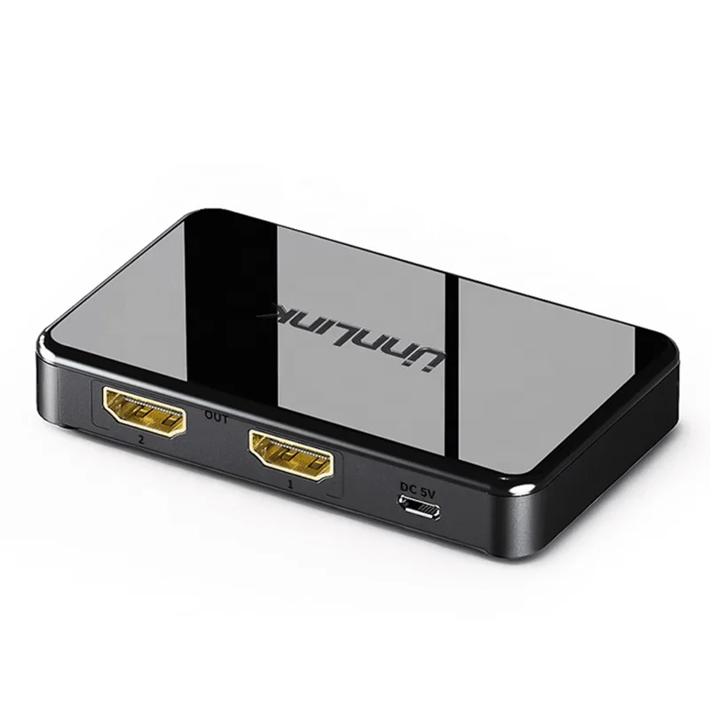 4K HDMI сплиттер 1 в 2 Out ODM OEM Заводские производители индивидуальный логотип печатная плата графический дизайн