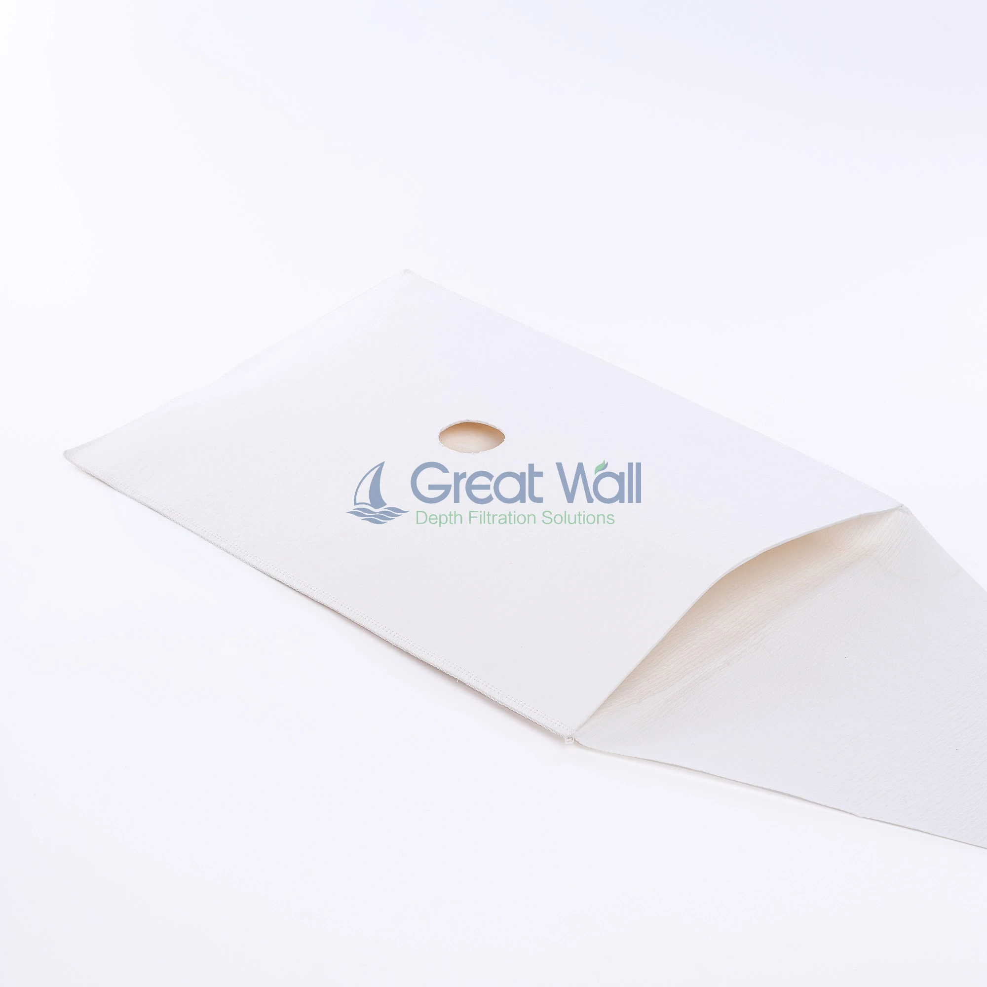 Фильтрующая бумага для фритюрницы фильтрующая с отверстием 1 сторона