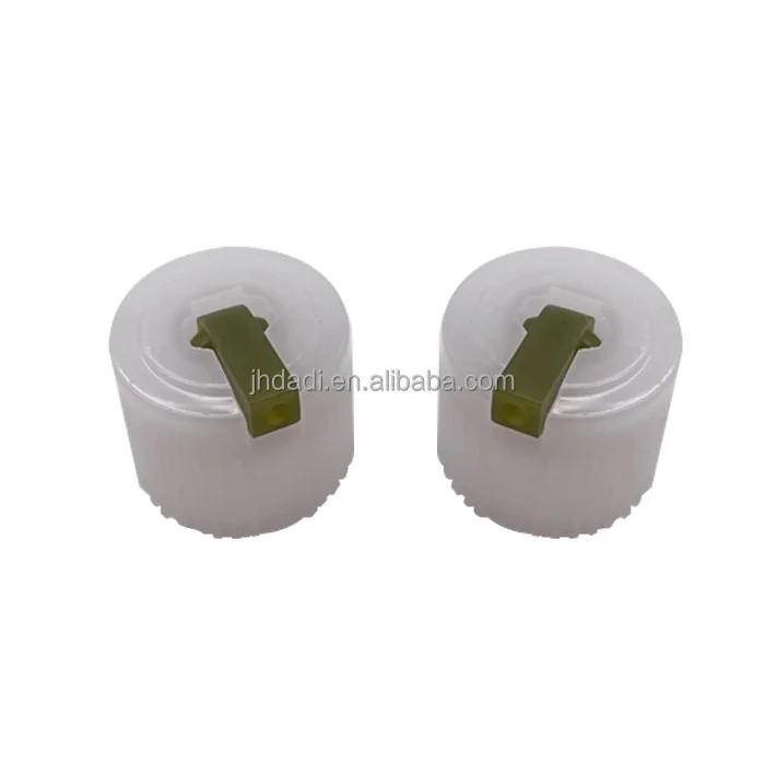 28mm Plastic Turret Cap 28/410 Neck Size Non Spill spout cap