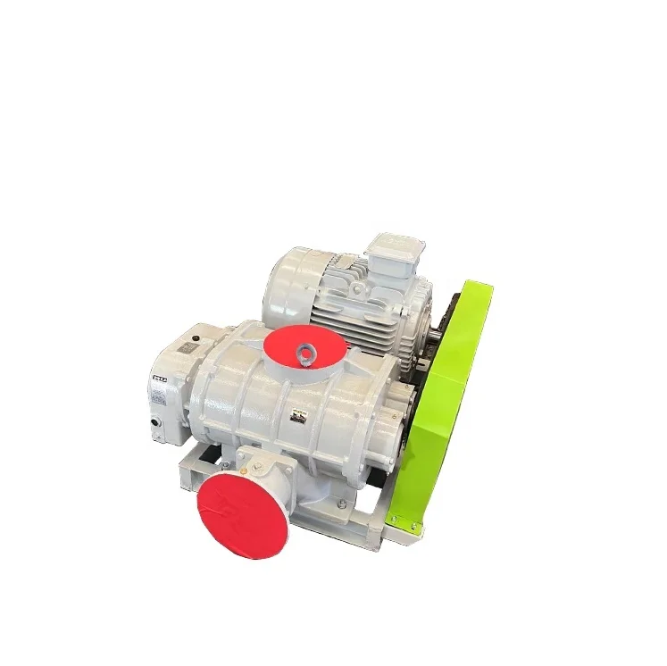 China Factory OEM SHANGU Roots Blower RSR-175A no oil pollution to the conveying medium With motor/Diesel engine