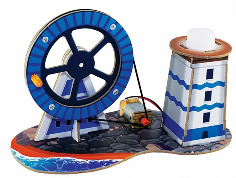 Factory direct sales DIY Wind power car