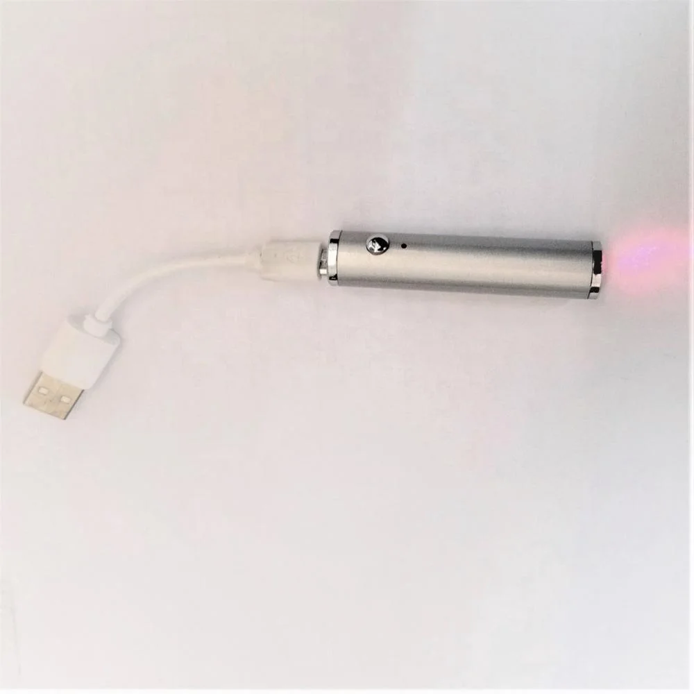  Перезаряжаемая красная лазерная указка с микро-USB 3 7 в нм 1