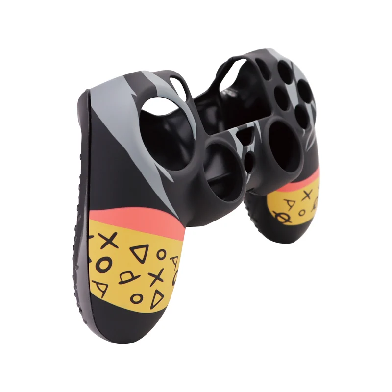 PVC case for ps4 controller Protector Case Compatible with PS4 Slim/PS4 Pro Wireless/Wired Gamepad ps 4 Controller