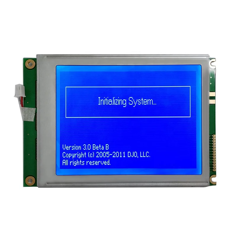 TCC 5.1 inch lcd panel stn monochrome 320x240 graphic lcd display module